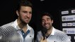 ATP - Marseille - Jérémy Chardy et Fabrice Martin après leur titre à l'Open 13