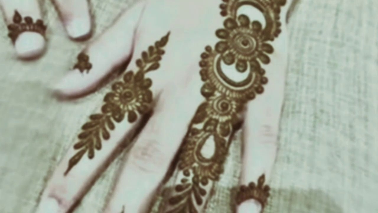 Latest Arabic Mehndi Design For Back Hand Ll Mehndi Design Ll Stylish Mehndi Design By Mmp Video Dailymotion