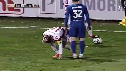 NK Široki Brijeg - HŠK Zrinjski - Stojkić pogođen