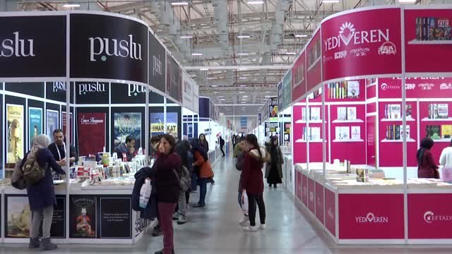 1. Uluslararası Avrasya Kitap Festivali - Yazar Özdenören Söyleşiye Katıldı - İstanbul