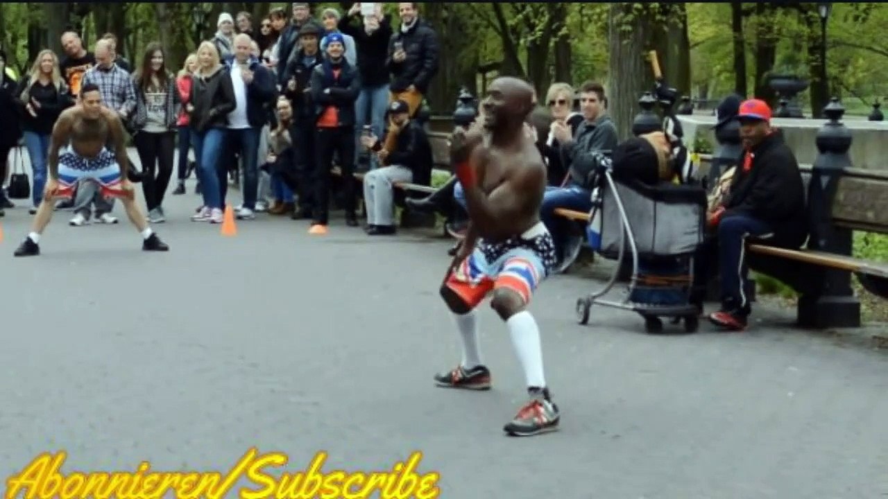 Eric Faria & Mr Kris -Remix - Prince - Kiss Street Dance