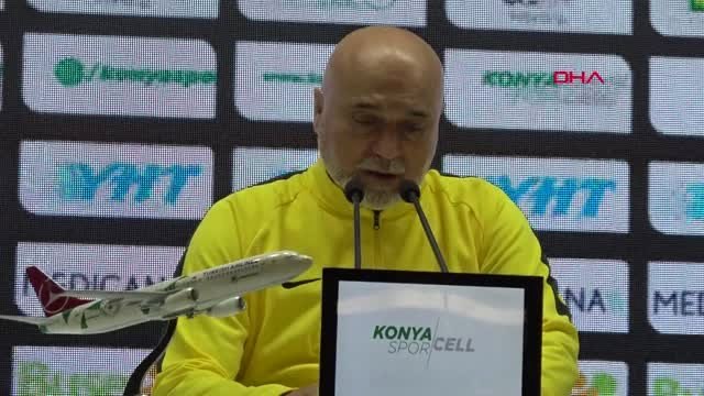 Spor Atiker Konyaspor - İstikbal Mobilya Kayserispor Maçının Ardından