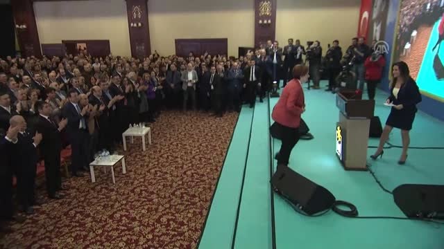 İyi Parti Aday Tanıtım Toplantısı - Meral Akşener - İstanbul