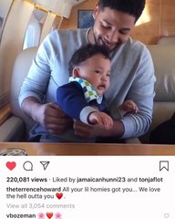 Télécharger la video: Terrence Howard shows support to Jussie Smollett, sharing throwback video of Jussie with his child