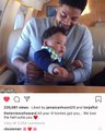 Terrence Howard shows support to Jussie Smollett, sharing throwback video of Jussie with his child