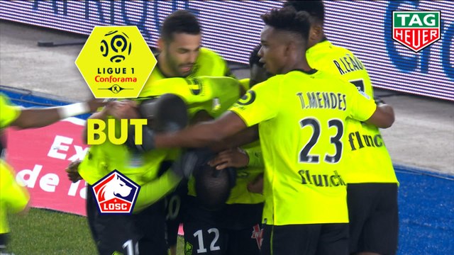 But Jonathan IKONE (42ème) / RC Strasbourg Alsace - LOSC - (1-1) - (RCSA-LOSC) / 2018-19