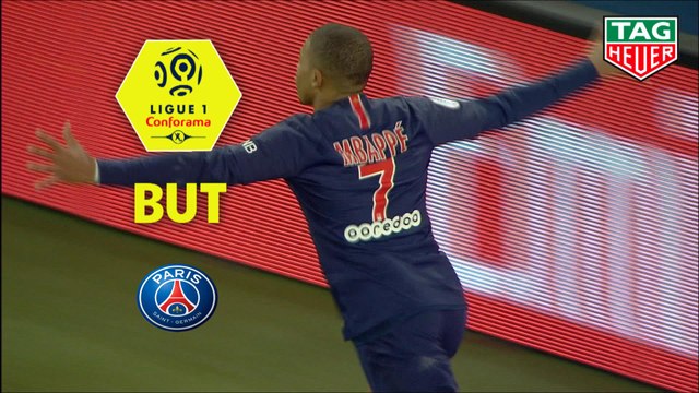 But Kylian MBAPPE (90ème) / Paris Saint-Germain - Nîmes Olympique - (3-0) - (PARIS-NIMES) / 2018-19