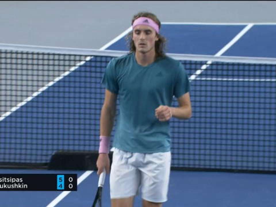 Tsitsipas wins second career title
