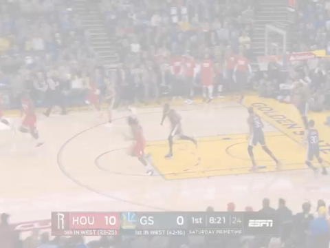 كرة سلّة: إن بي إي: بول يتألق في المباراة التي هزم فيها روكتس واريورز بغياب هاردن