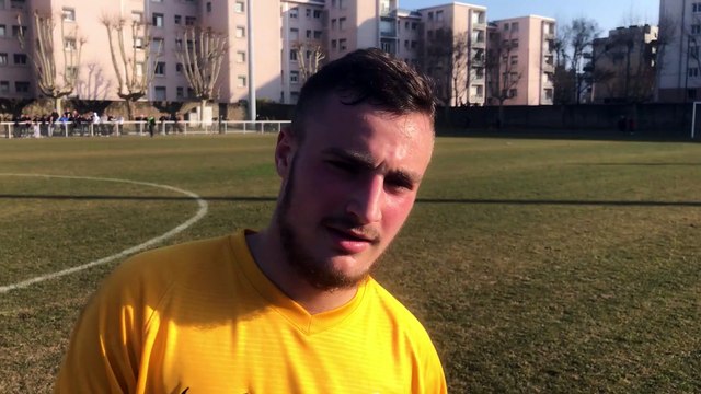 GAMBARDELLA U19 - Foued BACI réagit après l'élimination de l'AS SAINT-PRIEST contre le MONTPELLIER HSC