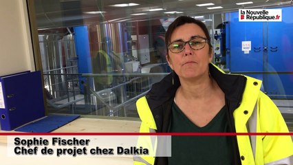 VIDEO; Dans la chaufferie biomasse de Joué-lès-Tours