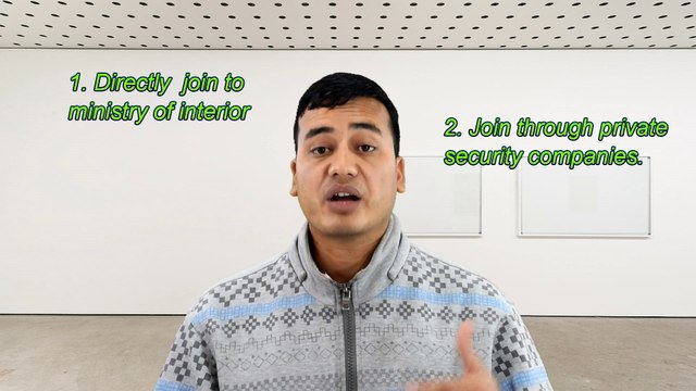 Security companies that provide MOI guard to UAE government