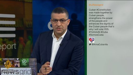 Cuba constitution referendum is 'first chance for open dissent'