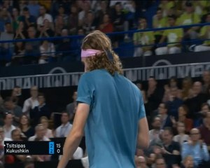 تنس:بطولة مرسيليا: تسيتسيباس يحلق بلقبه الثاني في مسيرته