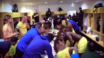 FC Nantes - Bordeaux : la joie du vestiaire