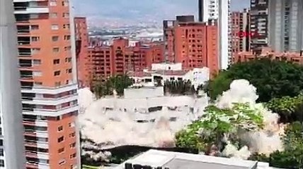 Escobar'ın evi patlayıcıyla yıkıldı