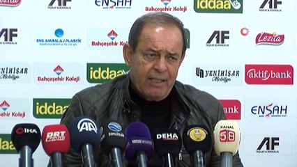 İldiz: “Çok fazla pozisyon vermeden 2-0 mağlup olmak hakikaten bize acı geldi”