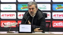 Atiker Konyaspor teknik direktörü Kocaman'dan hakem Arda Kardeşler'e tepki - KONYA