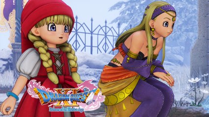 Dragon Quest XI Echoes of an Elusive Age {PS4} part 32 — Leveling through Exploring