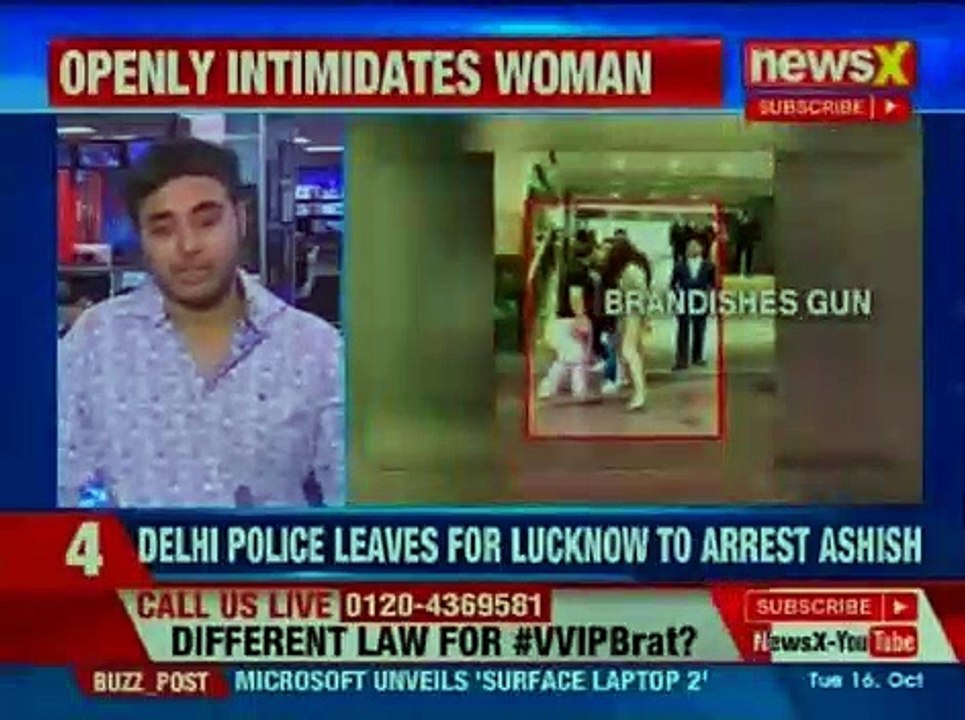 BSP MLA's son gets abusive with a couple in Delhi; picks up a pistol