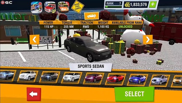 Car Driving School Simulator Lasvegas Pack Car Driver, Parking Games - Android Gameplay FHD #12