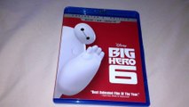 Big Hero 6 Blu-Ray/DVD/Digital HD Unboxing