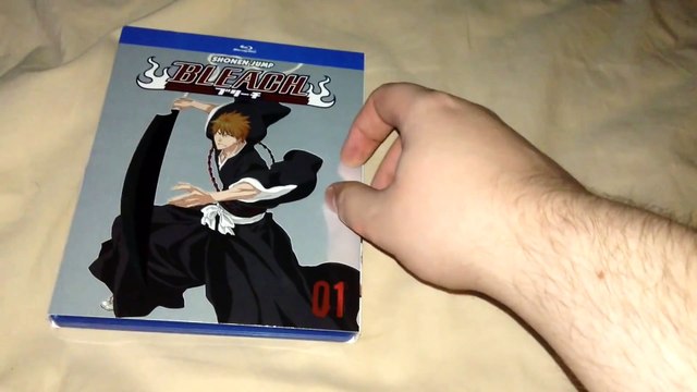 Bleach Blu-Ray Set 01 Unboxing