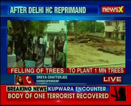 HC stalled felling of 17k trees; NBCC to redesign and plan for minimum tree felling