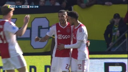 Pays-Bas - L'Ajax en démonstration