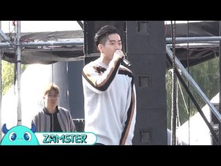 [직캠] 주노플로-FLO [20171014 더크라이 그라운드] (좌우음성) #잼스터