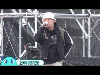 [직캠] 영비-아침에 [20171014 더크라이 그라운드] (좌우음성) #잼스터