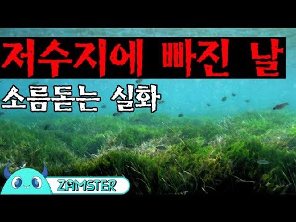 [공포] 저수지에 빠진 날 [식은땀극장 13회] #잼스터