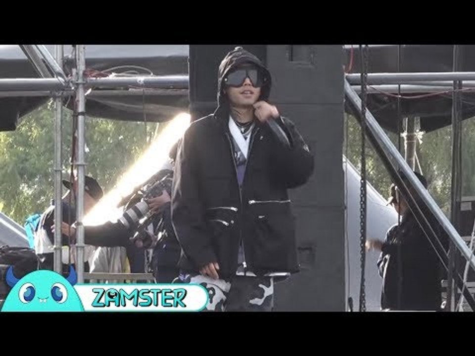 [직캠] 레디-Ocean view [20171014 더크라이 그라운드] (좌우음성) #잼스터