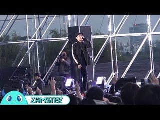 [직캠] 더 콰이엇-Prime Time [20171014 더 크라이 그라운드] (좌우음성) #잼스터