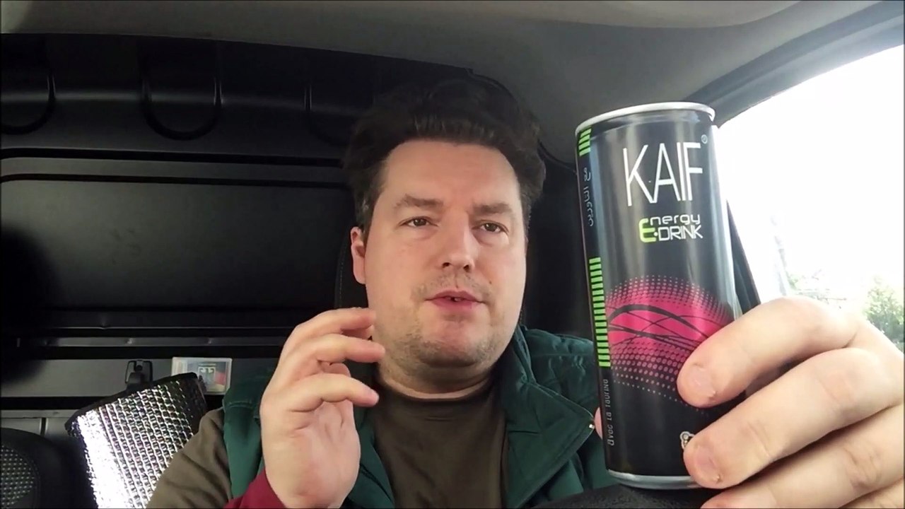 Kaif Energy Drink Review und Test