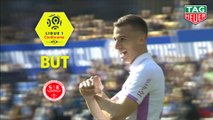 But Rémi OUDIN (27ème) / Montpellier Hérault SC - Stade de Reims - (2-4) - (MHSC-REIMS) / 2018-19