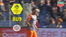 But Gaëtan LABORDE (55ème) / Montpellier Hérault SC - Stade de Reims - (2-4) - (MHSC-REIMS) / 2018-19