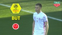 But Rémi OUDIN (70ème) / Montpellier Hérault SC - Stade de Reims - (2-4) - (MHSC-REIMS) / 2018-19