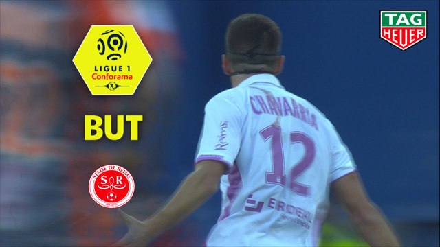 But Pablo CHAVARRIA (88ème) / Montpellier Hérault SC - Stade de Reims - (2-4) - (MHSC-REIMS) / 2018-19