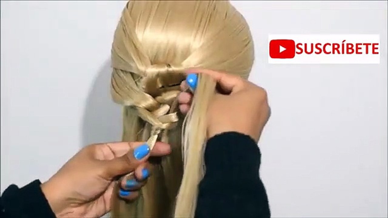 RECOGIDOS CON TRENZAS, PEINADOS FACILES Y RAPIDOS