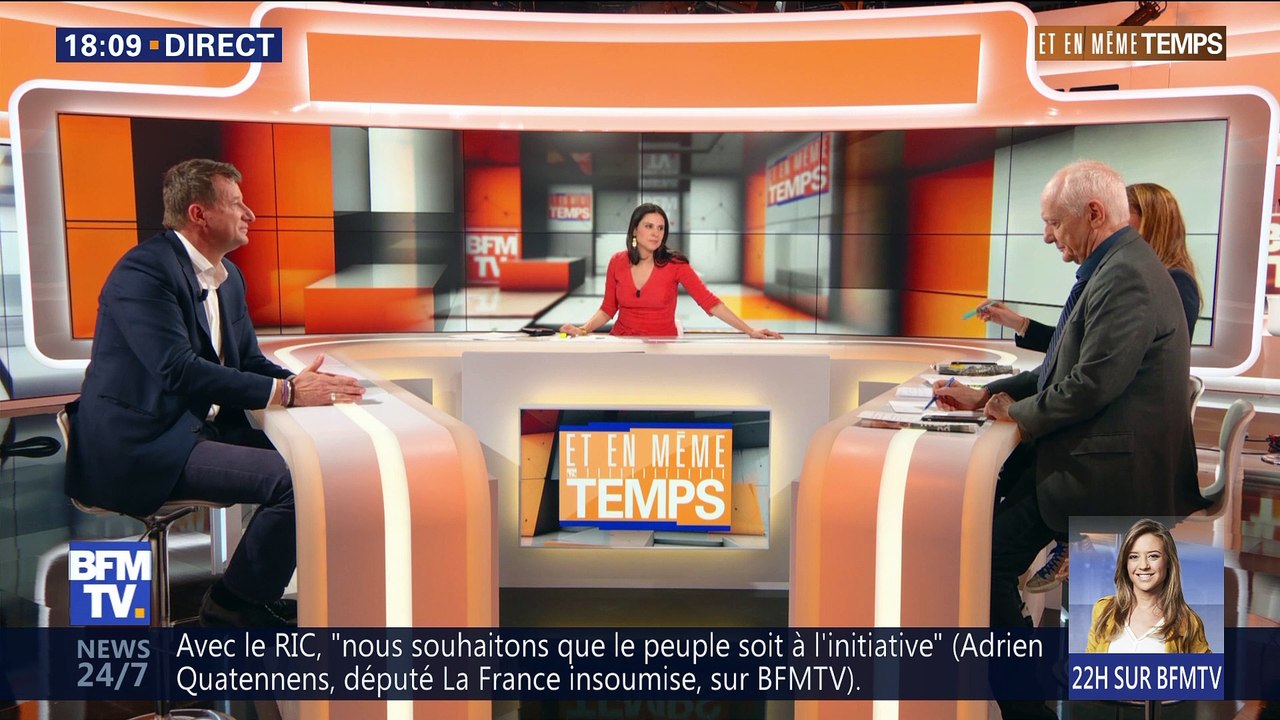 Impôt pour tous: "Je ne vois pas l'intérêt de mettre ça dans le débat public", Yannick Jadot