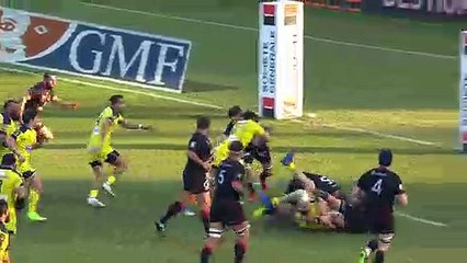 TOP 14 - Essai Paul JEDRASIAK (ASM) - Lyon - Clermont - J17 - Saison 2018/2019