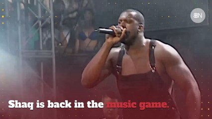 Shaq Just Dropped A New Tune After 20 Years