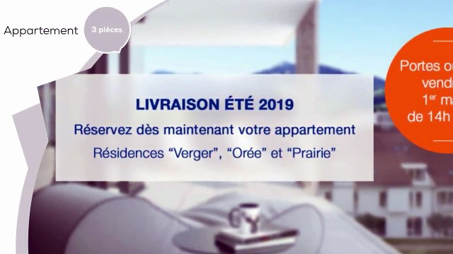 A vendre - Appartement - Bulle (1630) - 3.5 pièces - 77m²