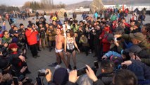 Annual Beijing ‘Undie Run’