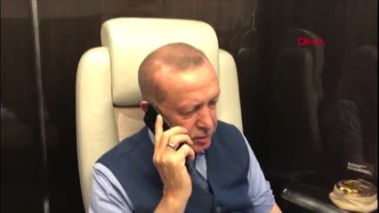Erdoğan'dan, Fatih Karaca'ya Taziye Telefonu