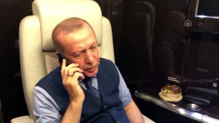 Cumhurbaşkanı Erdoğan'dan şarkıcı Mabel Matiz'e başsağlığı