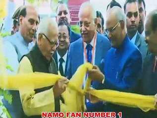President Ramnath Kovind and the UP Governor द्वारा अपोलो हास्पिटल का उद्घाटन व सम्बोधन