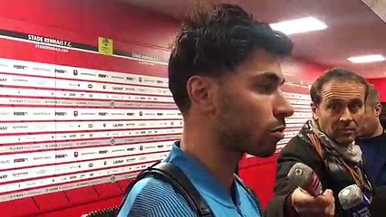 Rennes-OM : "Avec notre première période, c'était compliqué d'espérer mieux" (Sanson)