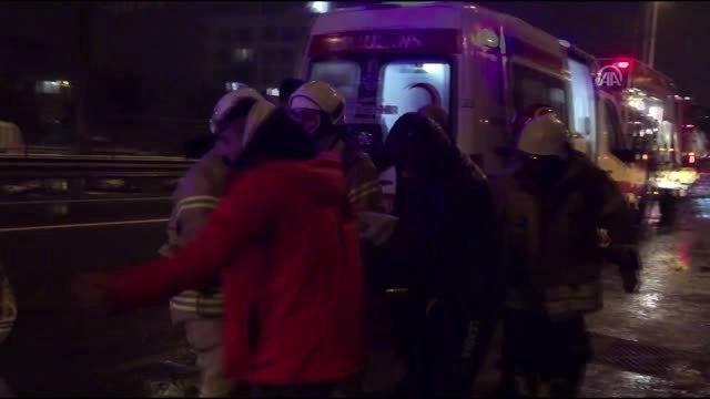 Çekmeköy'de Trafik Kazası: 1 Ölü, 3 Yaralı - İstanbul